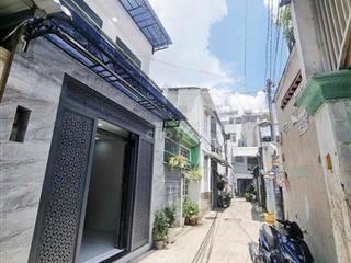BÁN NHÀ MỚI HT33 -  NGAY TRƯỜNG LÊ VĂN THỌ  - 40M2 - GIÁ NHỈNH 3 ĐỒN