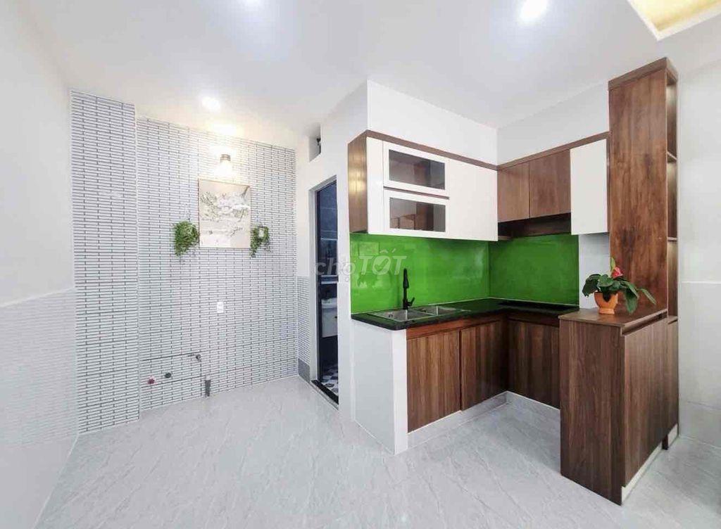 BÁN NHÀ MỚI HT33 -  NGAY TRƯỜNG LÊ VĂN THỌ  - 40M2 - GIÁ NHỈNH 3 ĐỒN