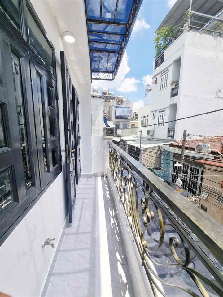 BÁN NHÀ MỚI HT33 -  NGAY TRƯỜNG LÊ VĂN THỌ  - 40M2 - GIÁ NHỈNH 3 ĐỒN