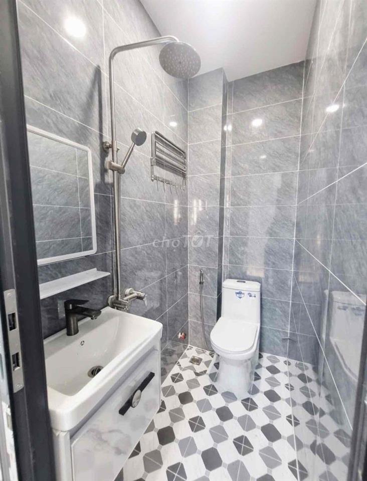 BÁN NHÀ MỚI HT33 -  NGAY TRƯỜNG LÊ VĂN THỌ  - 40M2 - GIÁ NHỈNH 3 ĐỒN