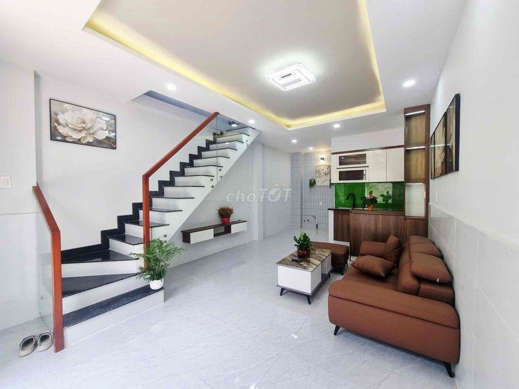 BÁN NHÀ MỚI HT33 -  NGAY TRƯỜNG LÊ VĂN THỌ  - 40M2 - GIÁ NHỈNH 3 ĐỒN