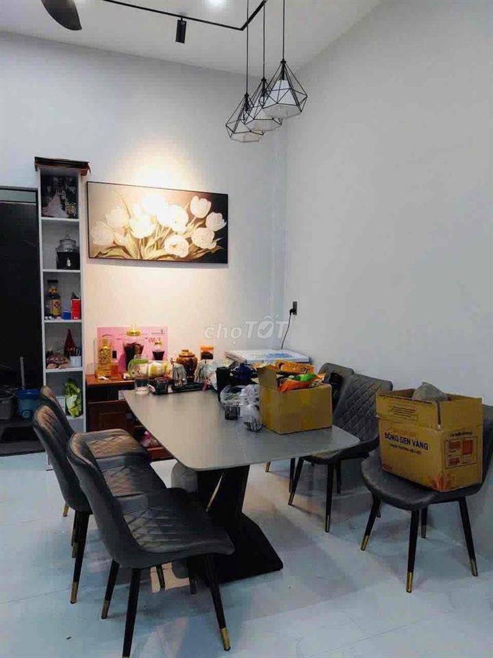Nhà Hóc Môn 495tr gần chợ Nhị Xuân tự xây chắc chắn