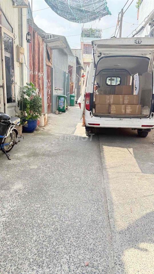 Nhà Hóc Môn 495tr gần chợ Nhị Xuân tự xây chắc chắn