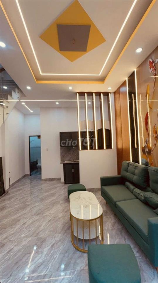 bán gấp căn nhà mặt tiền hẻm 645tr