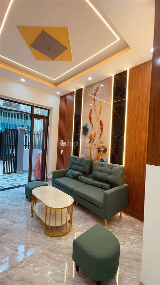bán gấp căn nhà mặt tiền hẻm 645tr