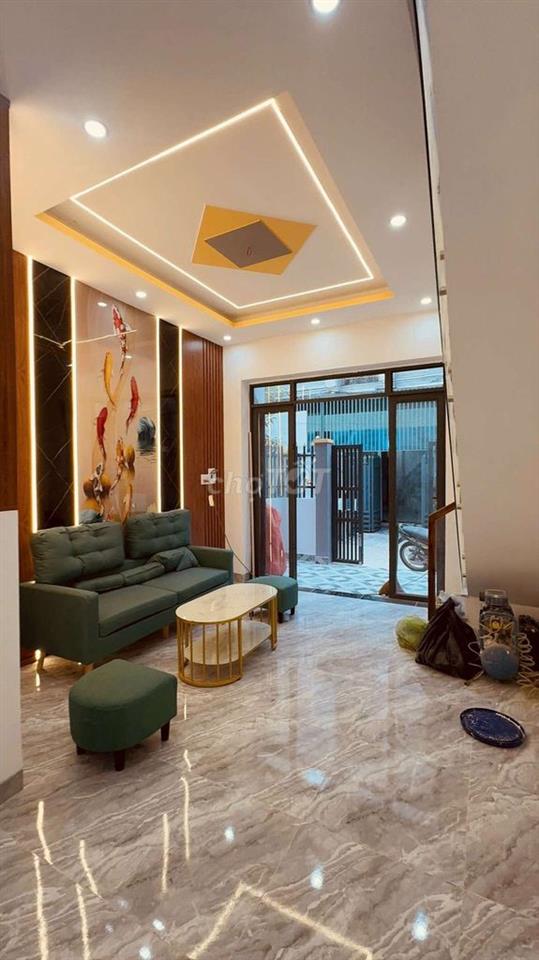 bán gấp căn nhà mặt tiền hẻm 645tr