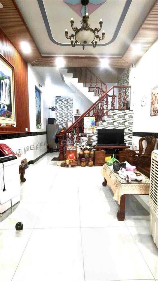 Nhà hẻm thông 520 triệu bao pháp lý