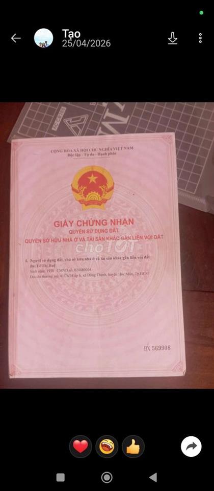 tôi chính chủ cần bán căn nhà như hình ảnh