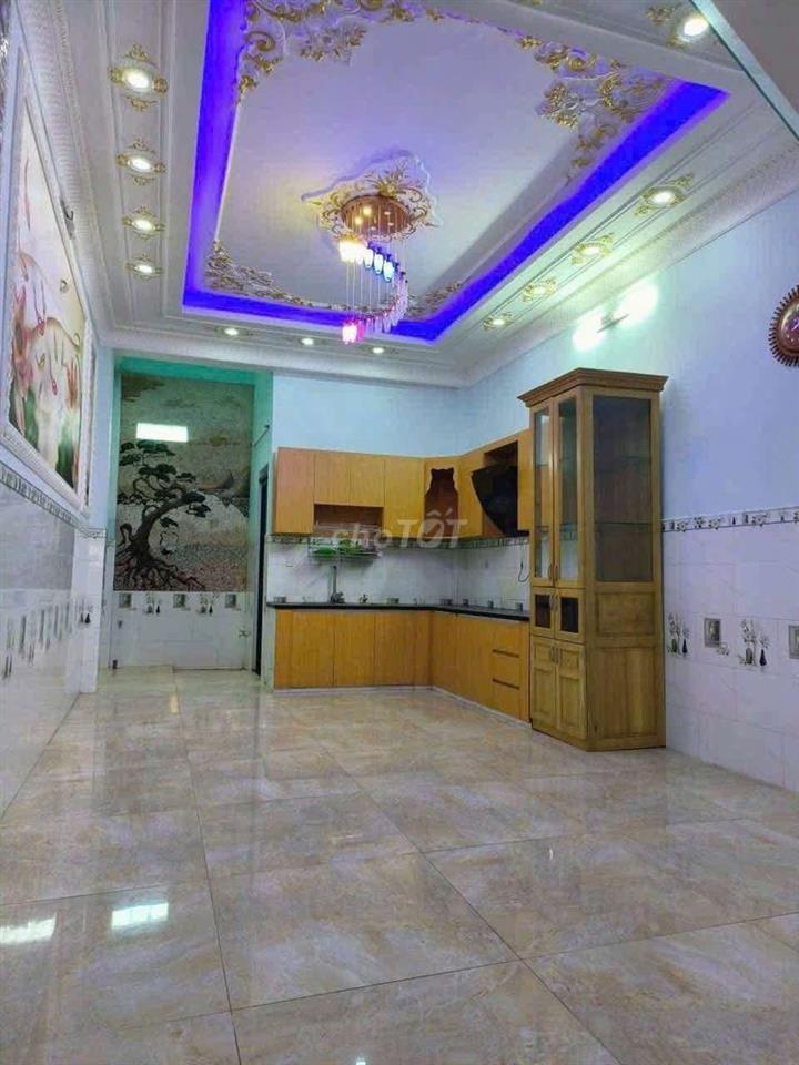 Nhà 1 Trệt 3 Lầu 4x23m Shr MT Xuân Thới 13 Gần Chợ Chữ S Trần Văn Mười