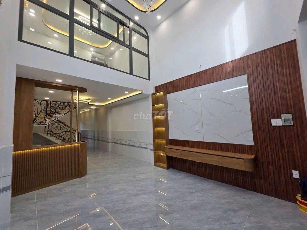 Nhà 1 Lầu 4x20m Shr, MT Nhựa 10M Thông Cách Tô Ký 150m.