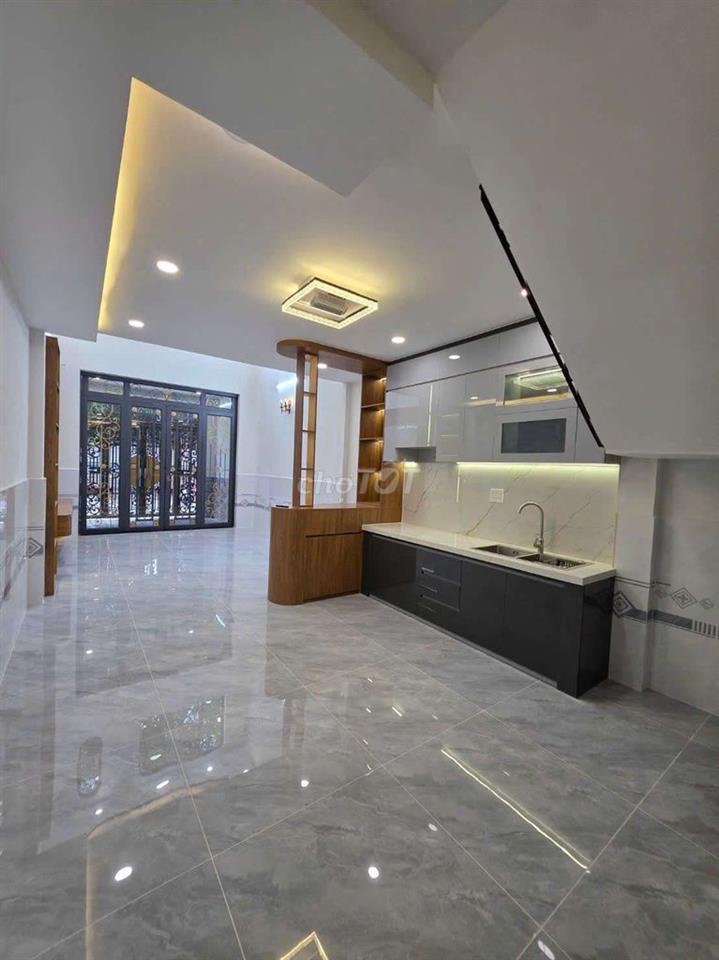 Nhà 1 Lầu 4x20m Shr, MT Nhựa 10M Thông Cách Tô Ký 150m.