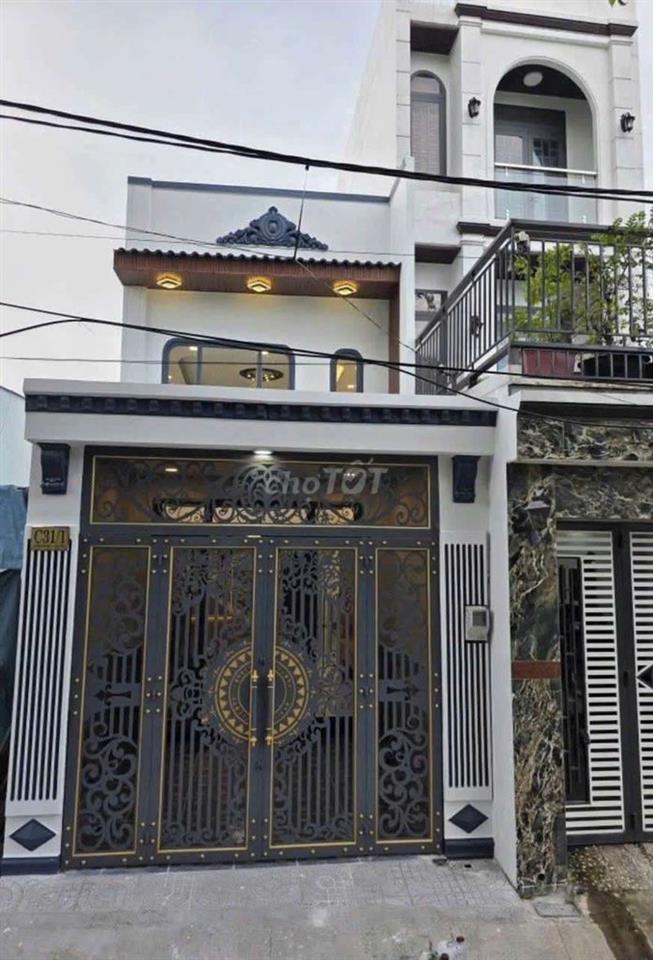 Nhà 1 Lầu 4x20m Shr, MT Nhựa 10M Thông Cách Tô Ký 150m.