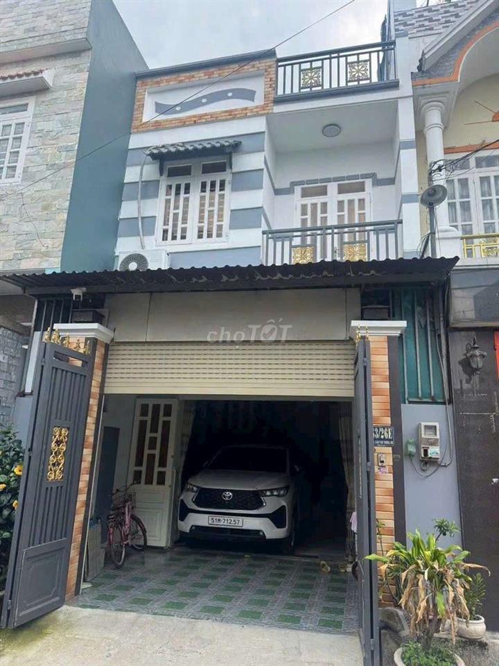 Nhà 1 Lầu Đẹp 5x16m, Shr MT Nhựa 7m 1/ Ngắn Phạm Văn Sáng Chợ Đại Hải