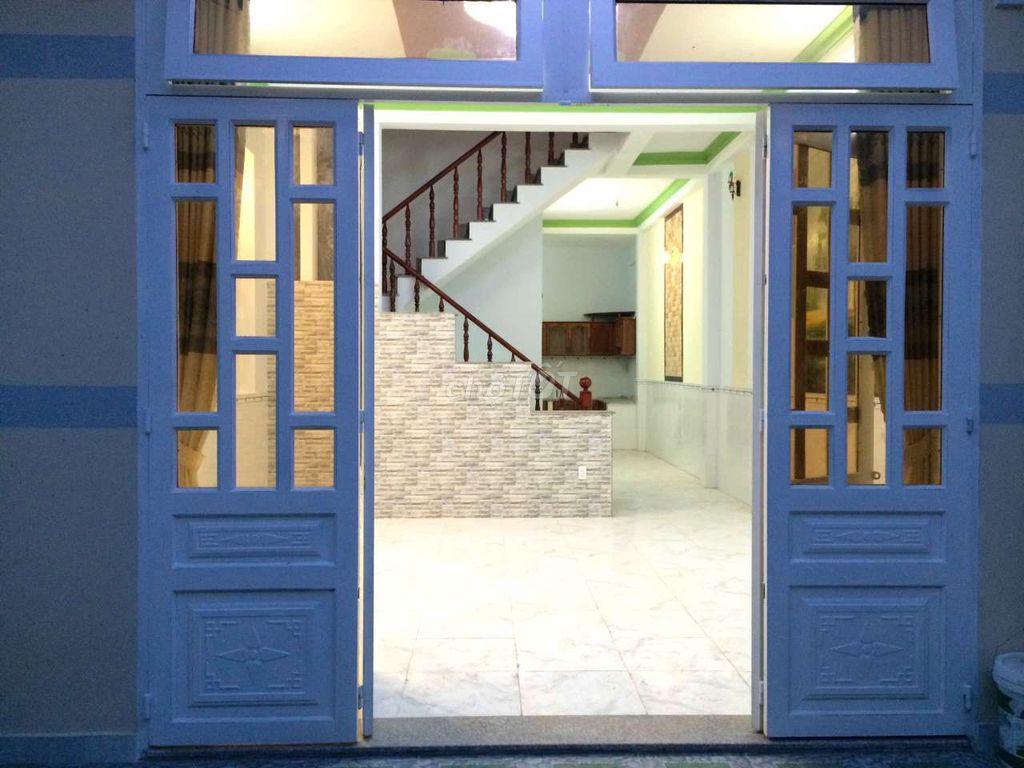 Nhà 1 Lầu Đẹp 5x16m, Shr MT Nhựa 7m 1/ Ngắn Phạm Văn Sáng Chợ Đại Hải