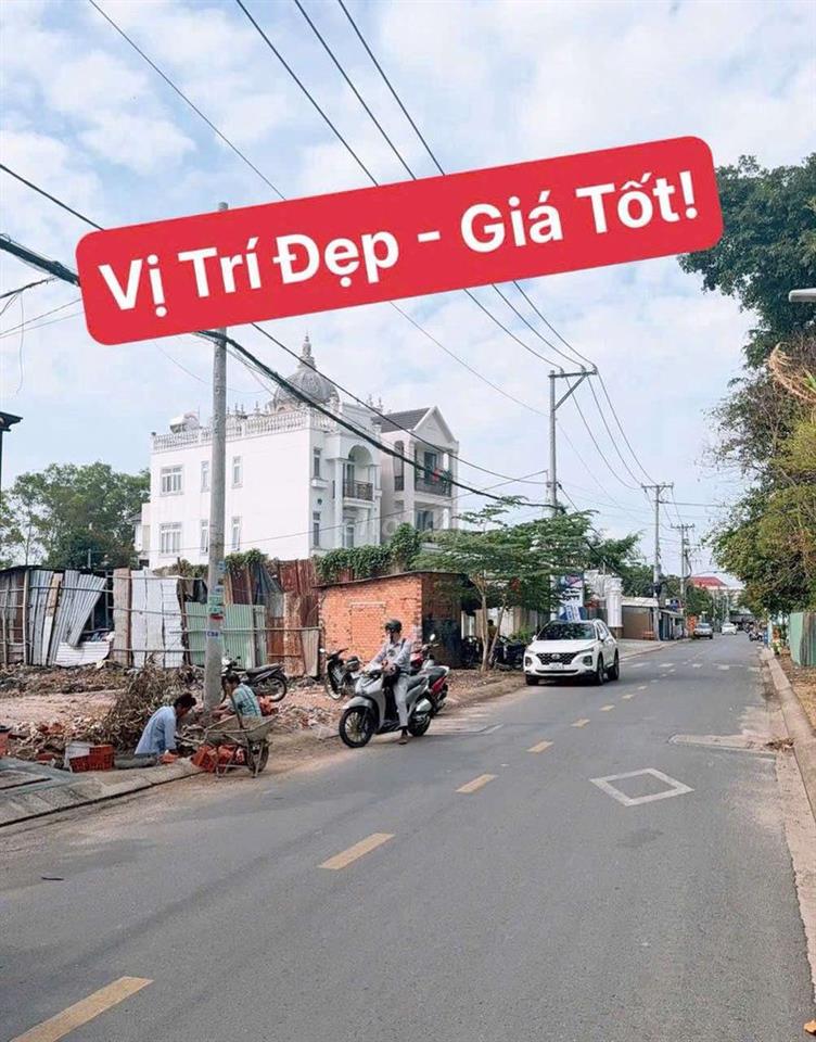 Cần Bán Gấp Có Giá Tốt Cho Khách Đất Góc 2MT Đg Tân Hiệp 18 Gần Lê Lợi