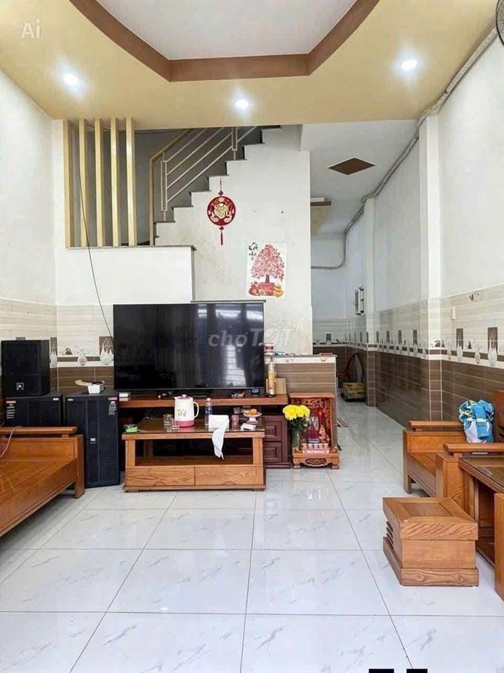 Nhà 1 Lầu Đẹp 4x19m, Shr Đg Ô Tô Ngay Tân Xuân 1 Giao Lê Thị Hà.