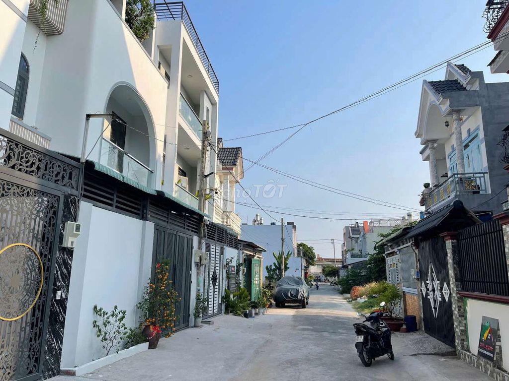 Đất 6x14m, Shr MT Nhựa 8m 1/50m Nguyên Thị Thử  Kế Bên C. Viên Cá Koi.