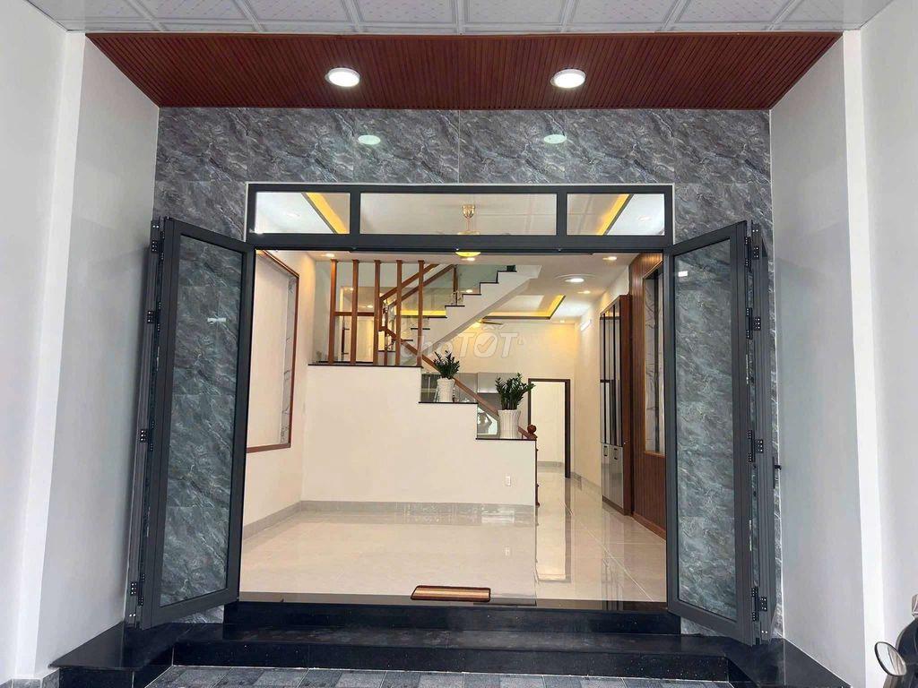 Nhà 1 Lầu Đẹp 5x20m Shr, MT XTT 27 - KD Buôn Bán Tốt Gần Phan Văn Hớn