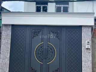 Nhà 1 Lầu Đẹp 5x20m Shr, MT XTT 27 - KD Buôn Bán Tốt Gần Phan Văn Hớn