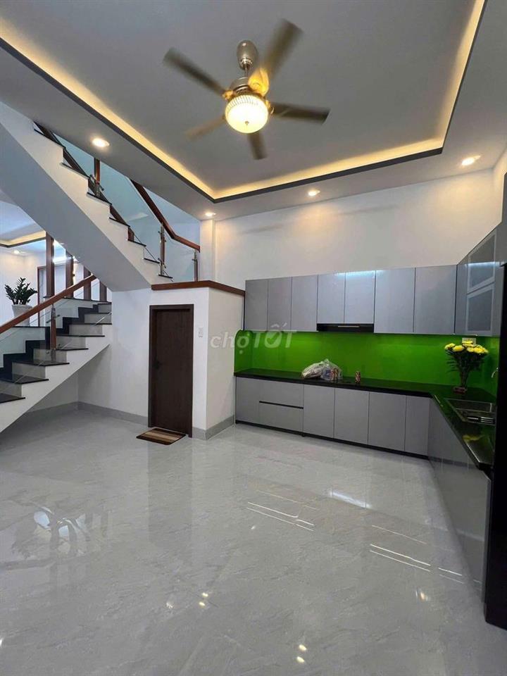 Nhà 1 Lầu Đẹp 5x20m Shr, MT XTT 27 - KD Buôn Bán Tốt Gần Phan Văn Hớn