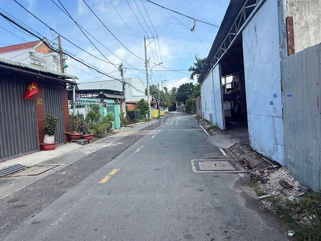 Đất 6x21m, Shr MT Tân Hiệp 8-1 1/ Ngắn Dương Công Khi