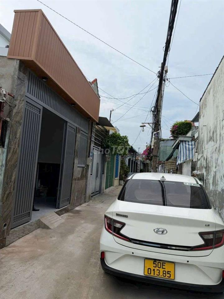 Nhà Đúc Lửng Đẹp 5X16M, Hẻm Ô Tô Thông Ngay Ngã 5 Chùa Hang Sát Tô Ký