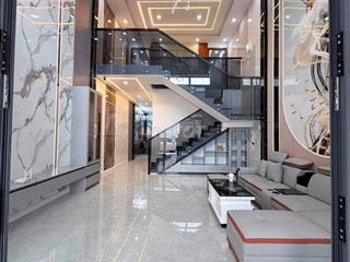 Nhà Đúc Lửng Đẹp 5X16M, Hẻm Ô Tô Thông Ngay Ngã 5 Chùa Hang Sát Tô Ký