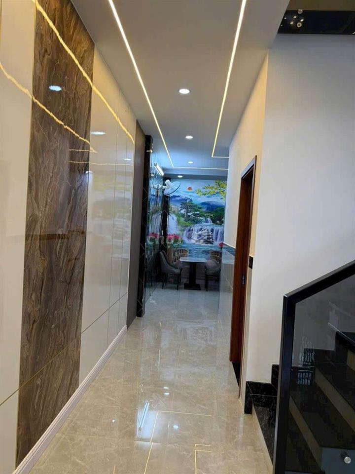 Nhà Đúc Lửng Đẹp 5X16M, Hẻm Ô Tô Thông Ngay Ngã 5 Chùa Hang Sát Tô Ký