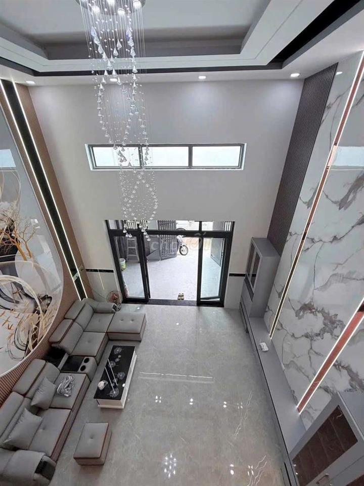 Nhà Đúc Lửng Đẹp 5X16M, Hẻm Ô Tô Thông Ngay Ngã 5 Chùa Hang Sát Tô Ký