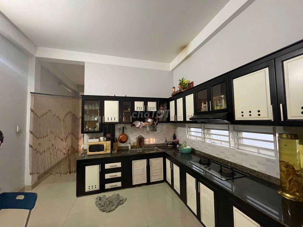 Nhà 1 Lầu Đẹp 4,3x29m Nở Hậu 5m, Hẻm 5m 1/30m Đg Nhựa Gần Đg Song Hành