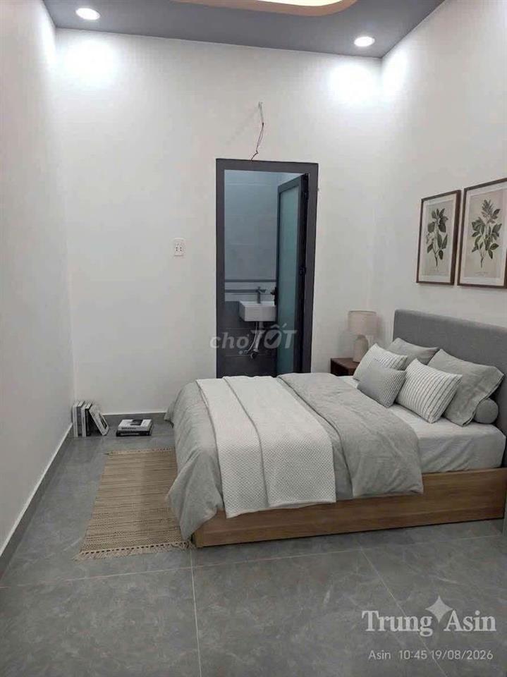 Nhà 1 Lầu Đẹp 5x16m, Shr Đg Ô Tô Thông Ngay Ngã 5 Chùa Hang Gần Tô Ký
