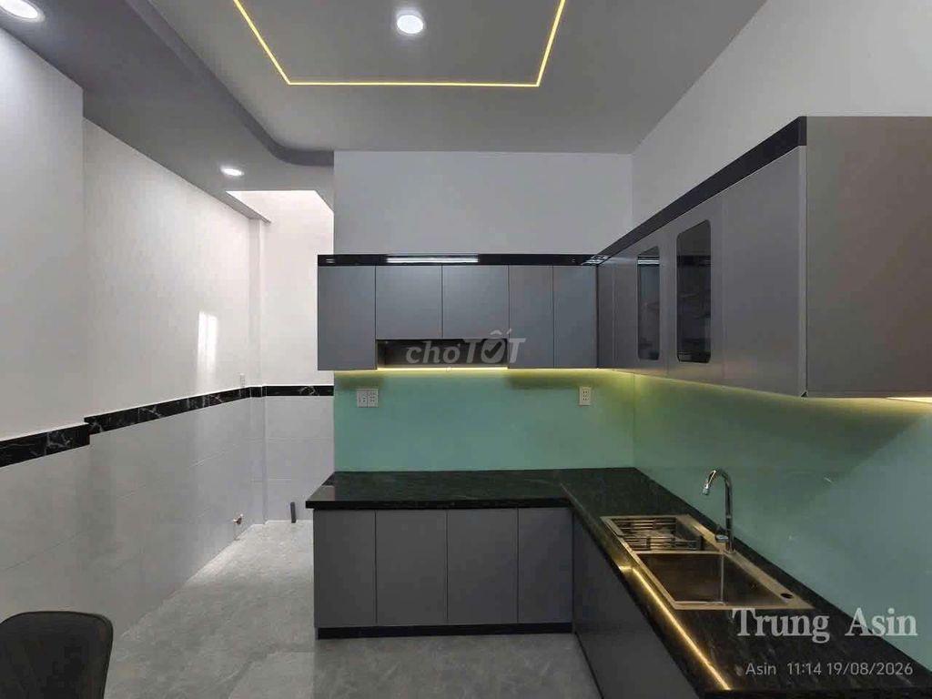 Nhà 1 Lầu Đẹp 5x16m, Shr Đg Ô Tô Thông Ngay Ngã 5 Chùa Hang Gần Tô Ký