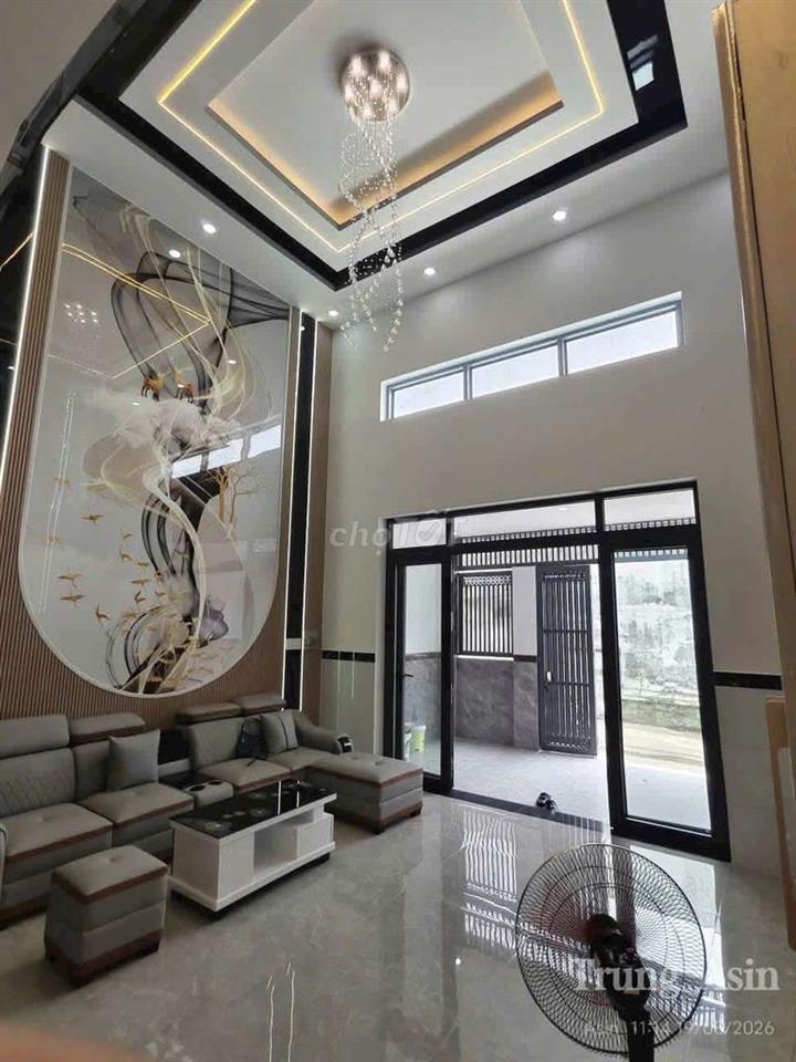 Nhà 1 Lầu Đẹp 5x16m, Shr Đg Ô Tô Thông Ngay Ngã 5 Chùa Hang Gần Tô Ký