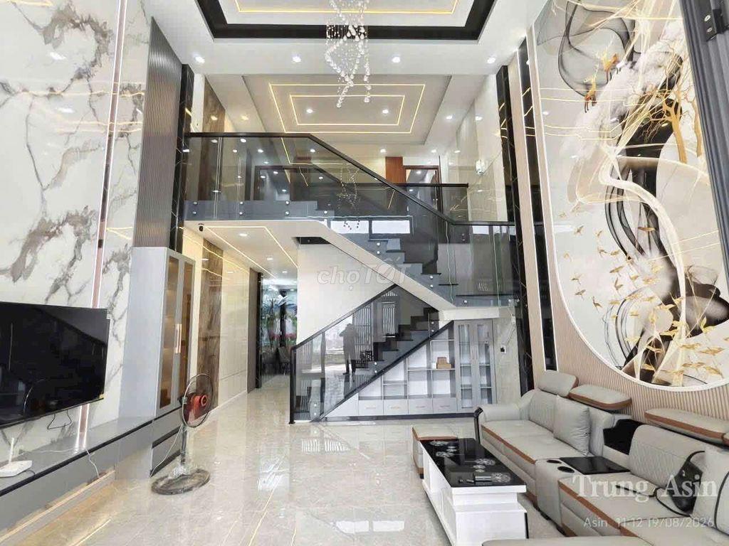 Nhà 1 Lầu Đẹp 5x16m, Shr Đg Ô Tô Thông Ngay Ngã 5 Chùa Hang Gần Tô Ký