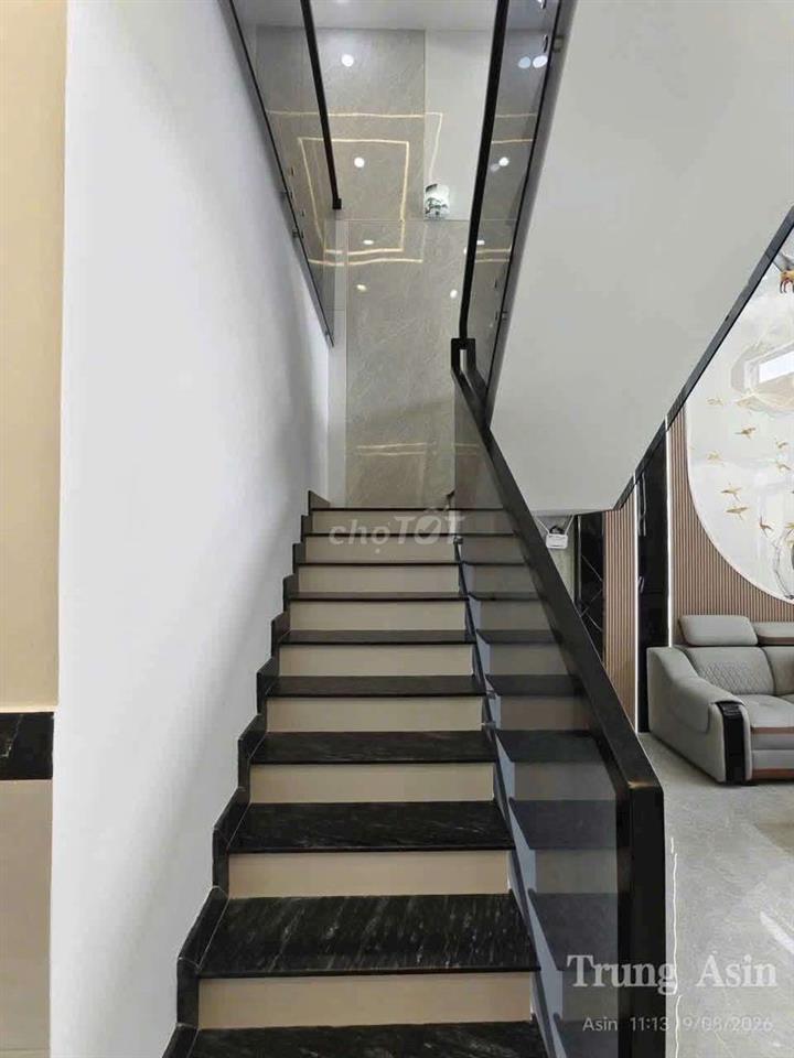 Nhà 1 Lầu Đẹp 5x16m, Shr Đg Ô Tô Thông Ngay Ngã 5 Chùa Hang Gần Tô Ký