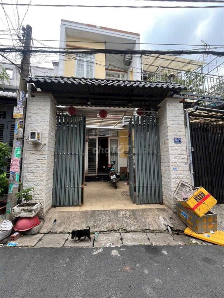 Nhà 1 Lầu Đẹp 4x18m, Shr Đg Ô Tô Thông Ngay Tân Xuân 1 Gần Lê Thị Hà