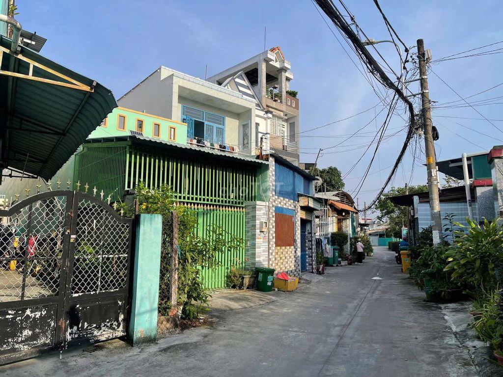 Nhà 1Lầu Đẹp 4,5x22m,Shr Đg Xe Tải Thông 1/30m Trần Thị Bóc Gần Chợ HM
