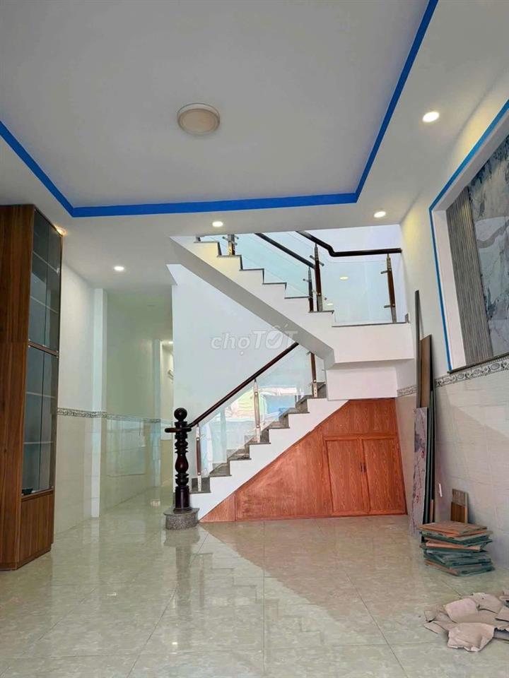 Nhà 1Lầu Đẹp 4,5x22m,Shr Đg Xe Tải Thông 1/30m Trần Thị Bóc Gần Chợ HM