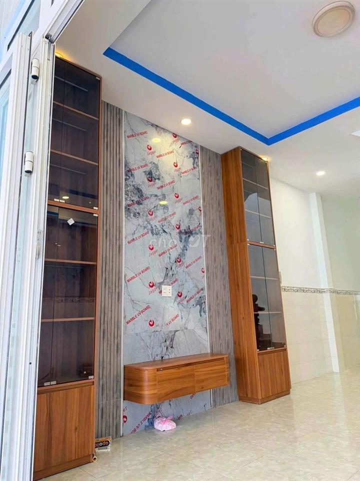 Nhà 1Lầu Đẹp 4,5x22m,Shr Đg Xe Tải Thông 1/30m Trần Thị Bóc Gần Chợ HM