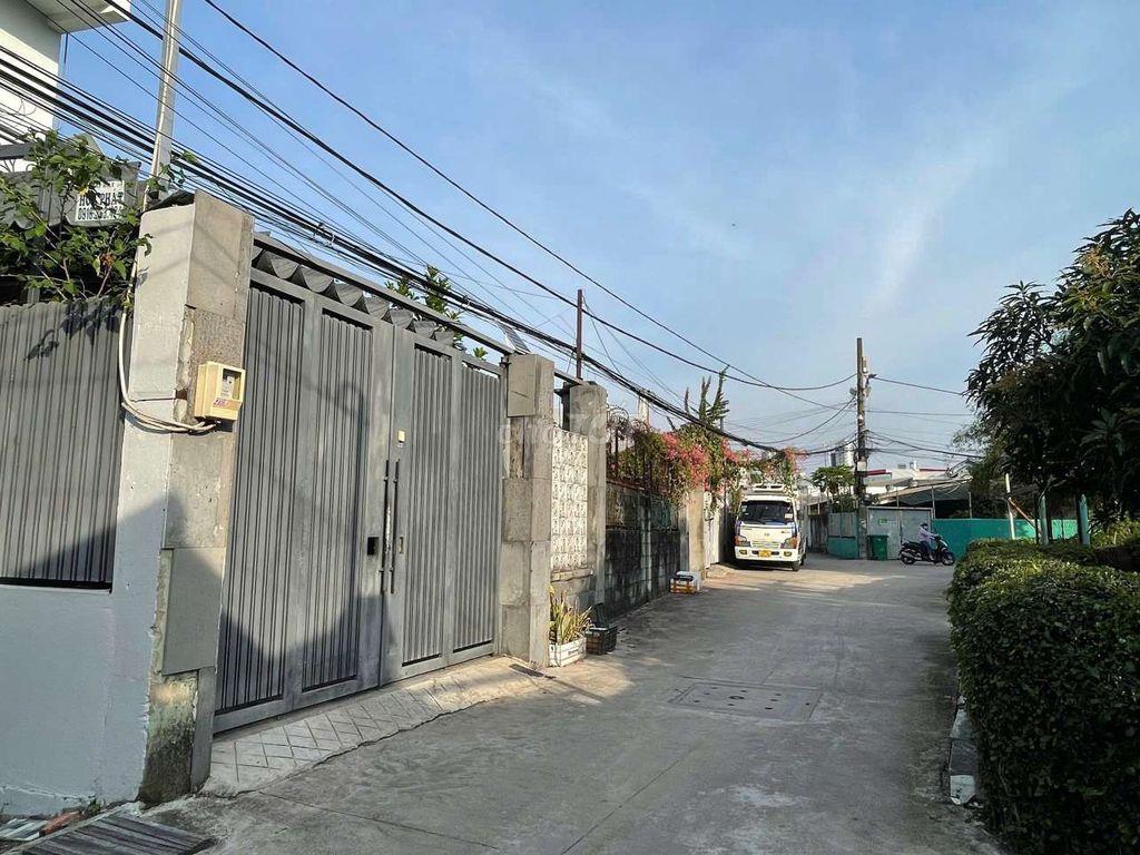 Nhà 1Lầu Đẹp 4,5x22m,Shr Đg Xe Tải Thông 1/30m Trần Thị Bóc Gần Chợ HM