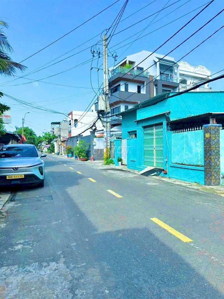 Bán Lô Đất 5x17,5m, Shr Hẻm Ô Tô 1/30 Đg Mỹ Huề Gần Chợ Ba Bầu Tô Ký.