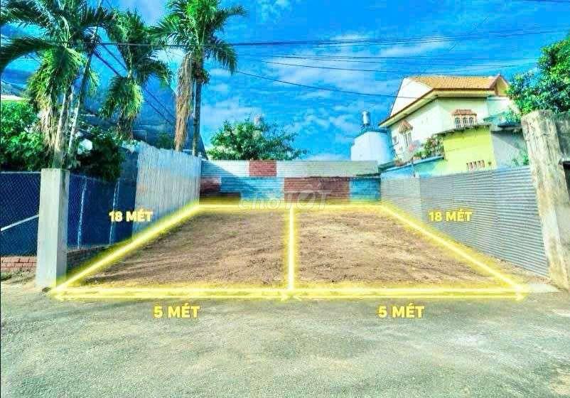 Bán Lô Đất 5x17,5m, Shr Hẻm Ô Tô 1/30 Đg Mỹ Huề Gần Chợ Ba Bầu Tô Ký.