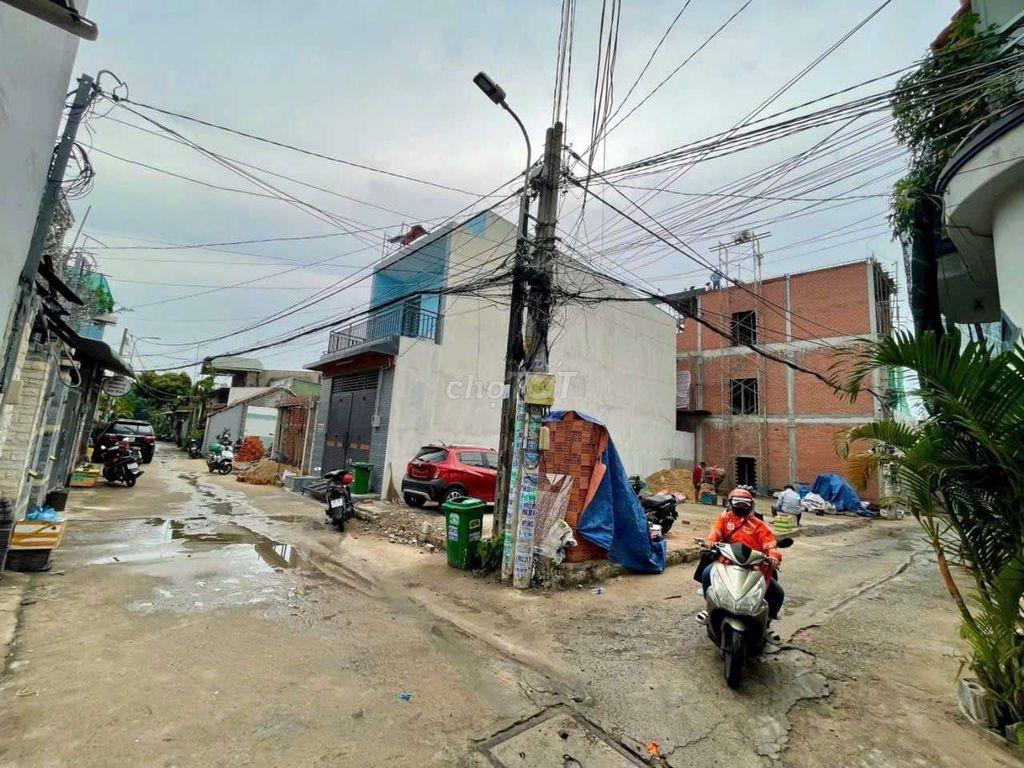 Đất 137m2 Góc 2MT Đg Xe Tải 1/30m Tân Xuân 1 Gần Lê Thị Hà