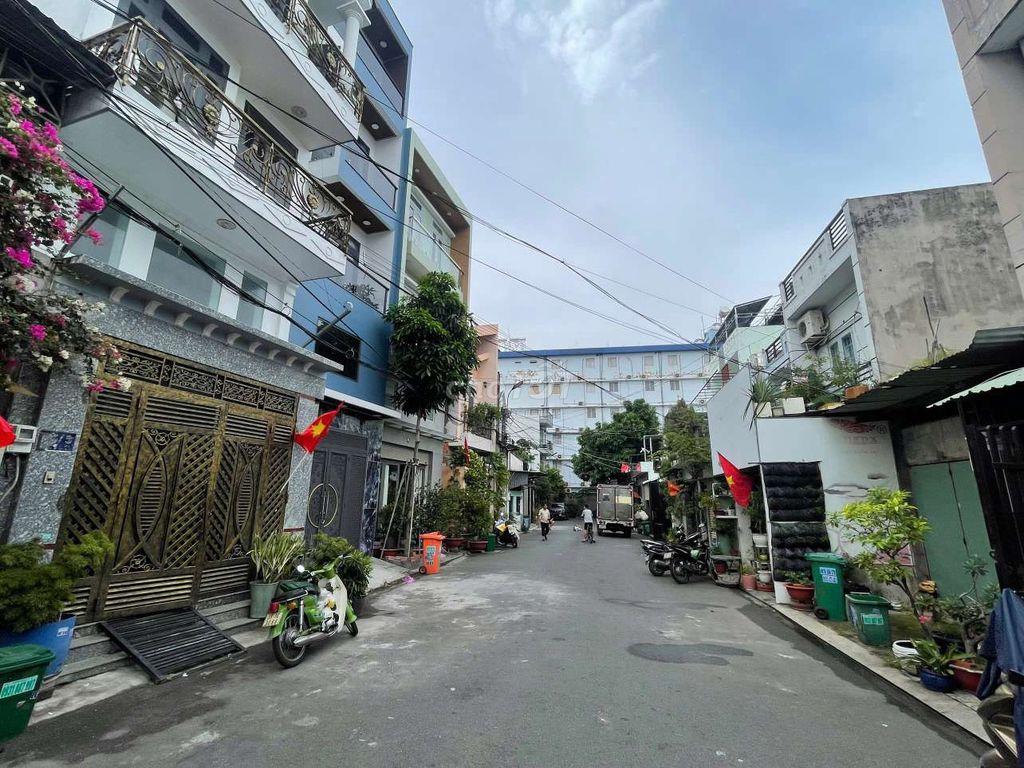 Nhà Cấp 4, Shr, 5x12m MT Nhựa 10 Gần Trường Trần Cao Văn.