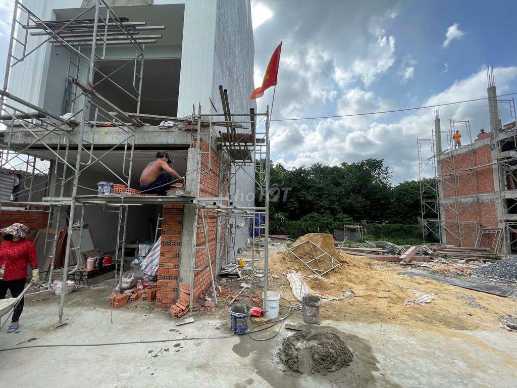 Bán 2 Lô Đất F0 Vị Trí Đẹp Đg 6m1/50m BĐ 11 Gần Ngã 4 Bà Điểm Giáp Q12