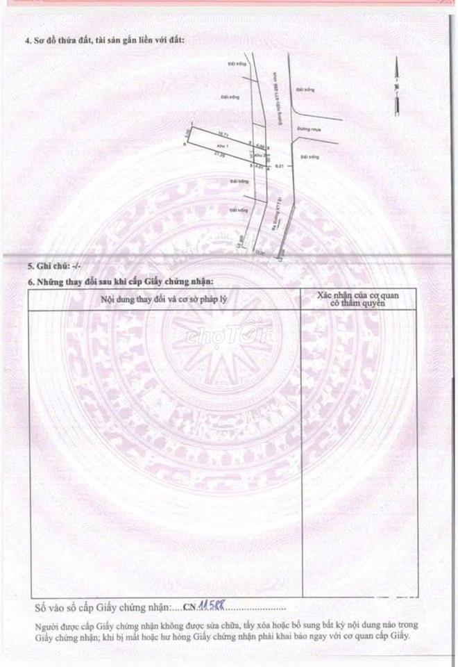 Cần Bán Nhanh 2 Lô Đất 5x24m, Shr MT Đg XTT 20, Cách Chợ XTT 300m
