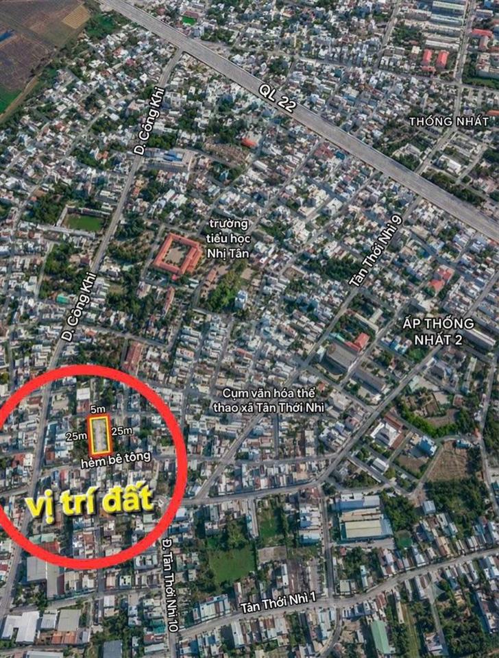 Bán Gấp Lô Đất 5x26m, Shr Đg Xe Tải 1/40m Dg Dương Công Khi - Giá Tốt.