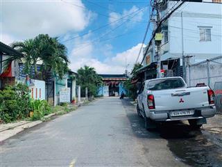Đất MT Nhựa 7M Thông 8x18m, Sổ 146,5m2 Cách Phan Văn Hớn 300m.