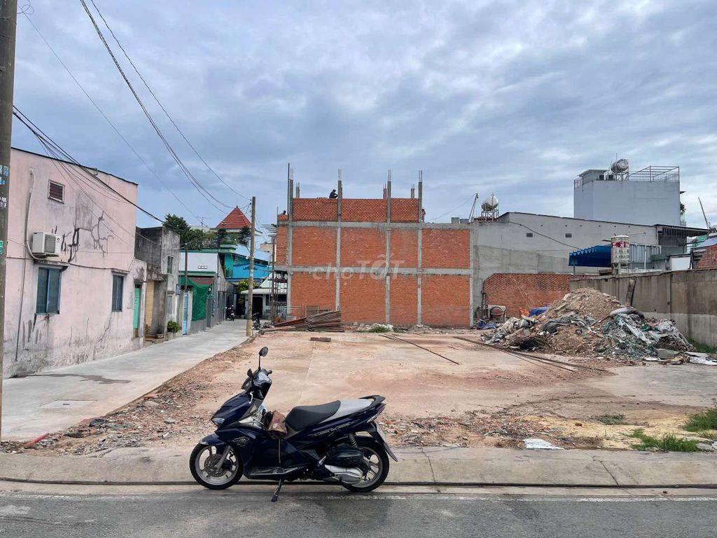 Bán Gấp Đất Góc 2MT Nhựa 8m KD Buôn Bán Làm VP Cty Đều Đc, Tân Xuân HM