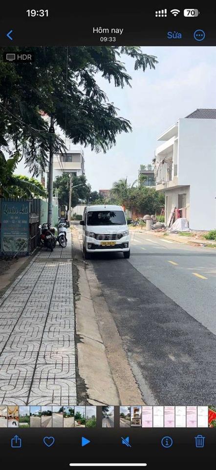 Bán Lô Đất 5c20m, Shr MT Nhựa 10m Vị Trí Đẹp Toàn Nhà Lầu Biệt Thự.